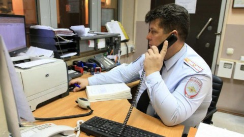 Оперативники уголовного розыска установили предполагаемого курьера мошенников